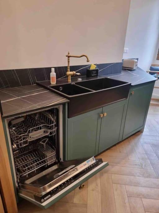 Appartement Au Coeur De La Ville Corte  Exteriör bild