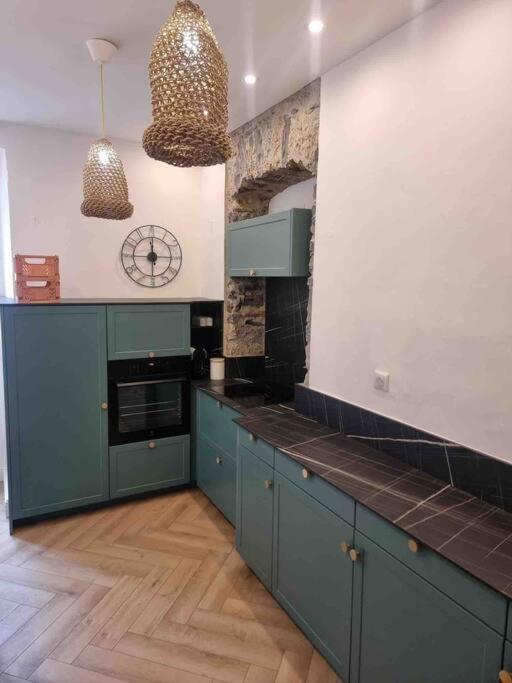 Appartement Au Coeur De La Ville Corte  Exteriör bild