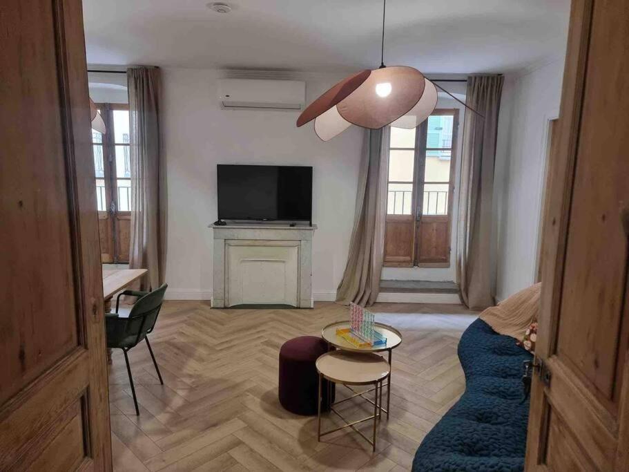 Appartement Au Coeur De La Ville Corte  Exteriör bild