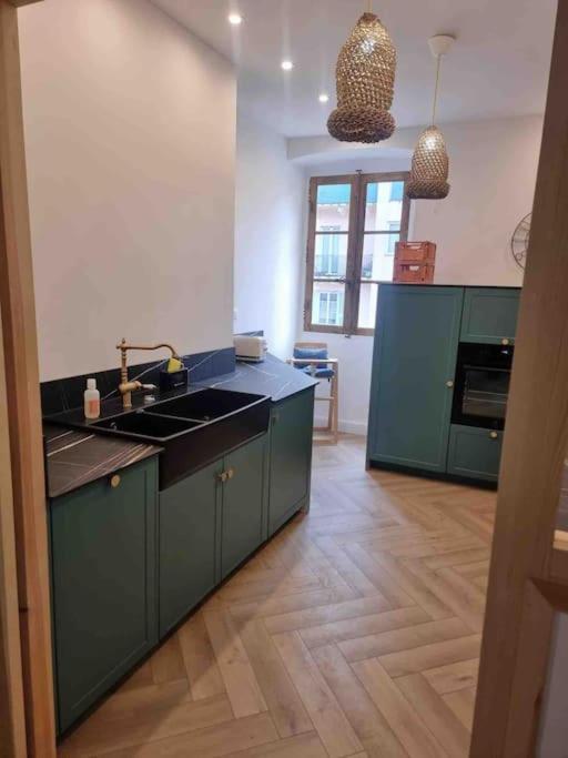Appartement Au Coeur De La Ville Corte  Exteriör bild
