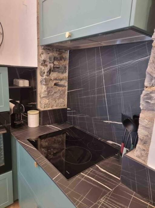 Appartement Au Coeur De La Ville Corte  Exteriör bild