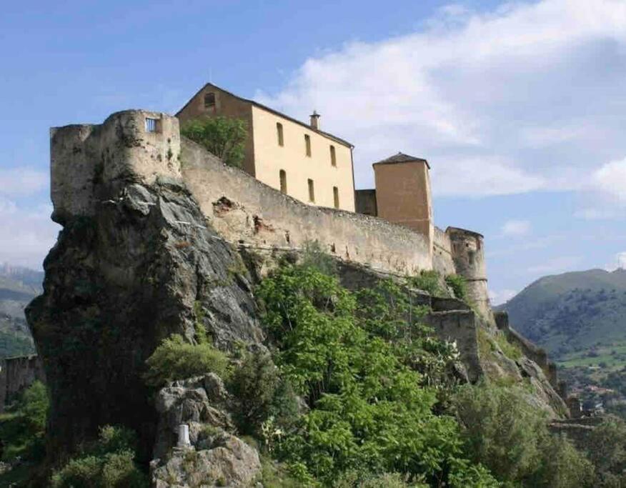 Appartement Au Coeur De La Ville Corte  Exteriör bild